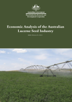 Economic Analysis of the Australian Lucerne Seed Industry