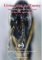 Living with the enemy Managing Lucerne seed wasp in lucerne seed crop