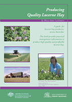 Producing Quality Lucerne Hay